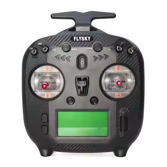 FLYSKY FS-ST8 2.4G 10CH ANT RGB Assistant 3.0 Radio with FS-SR8 for RC Airplane Car Boat Robot Drone